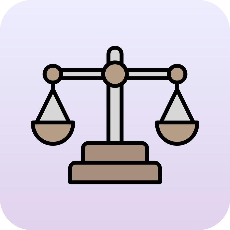 Scale Vector Icon
