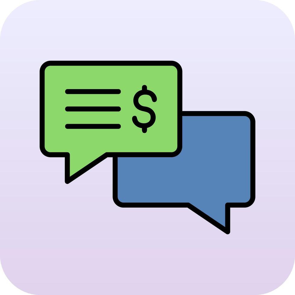 Chat Vector Icon