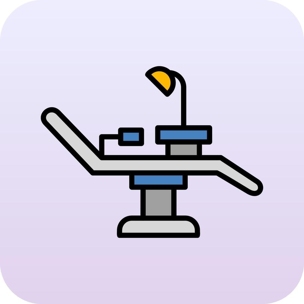 Dentist Chair Vector Icon