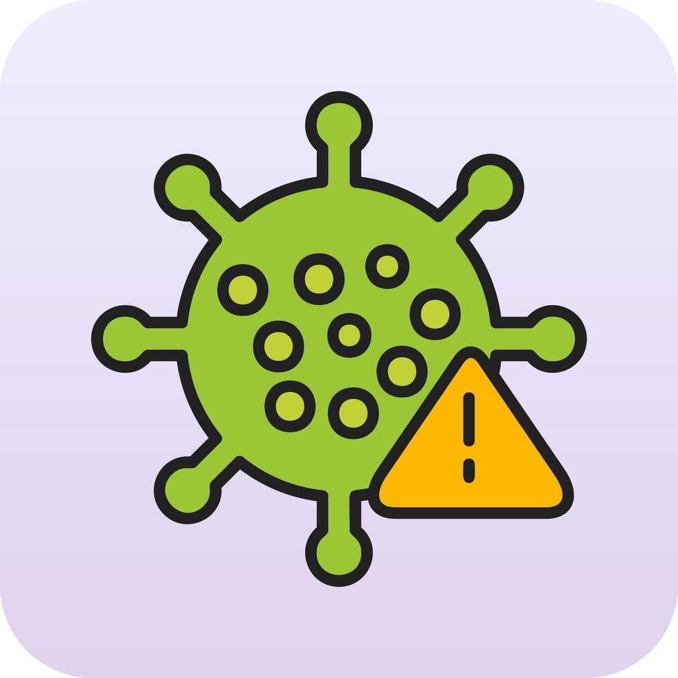 Virus Vector Icon