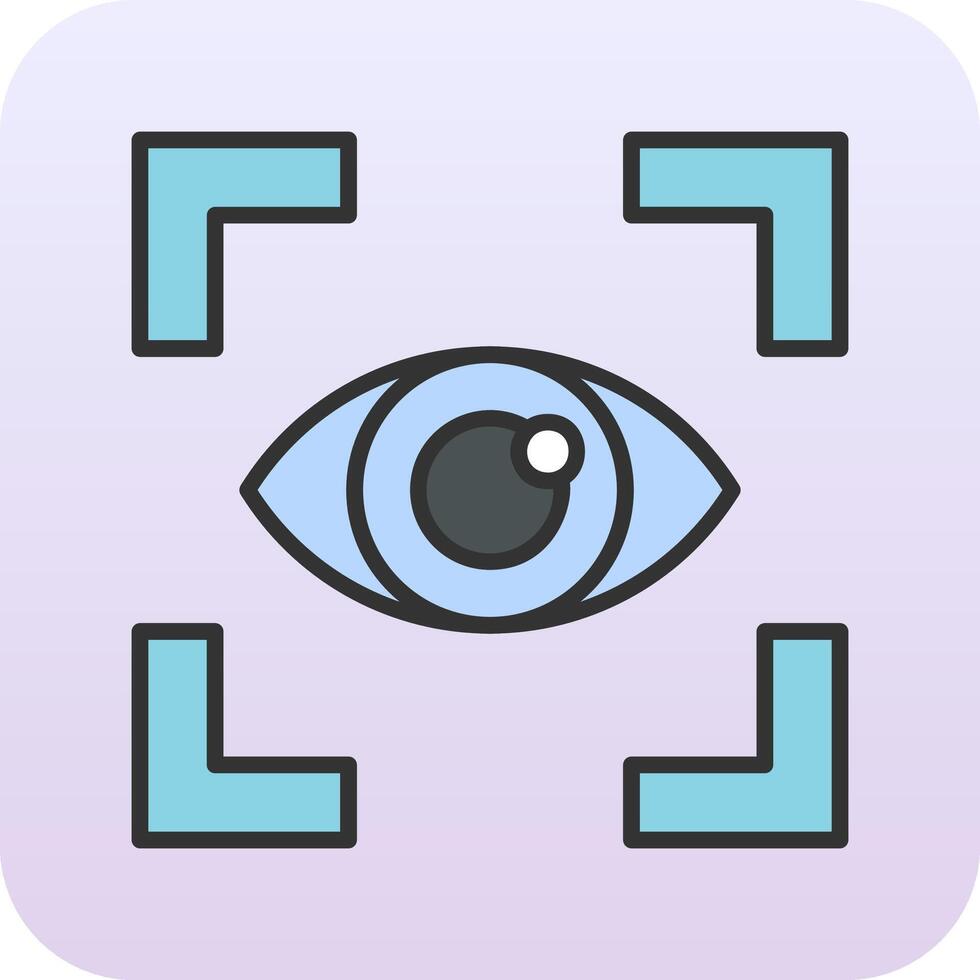 Vision Vector Icon