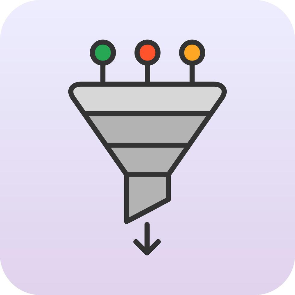 Funnel Vector Icon