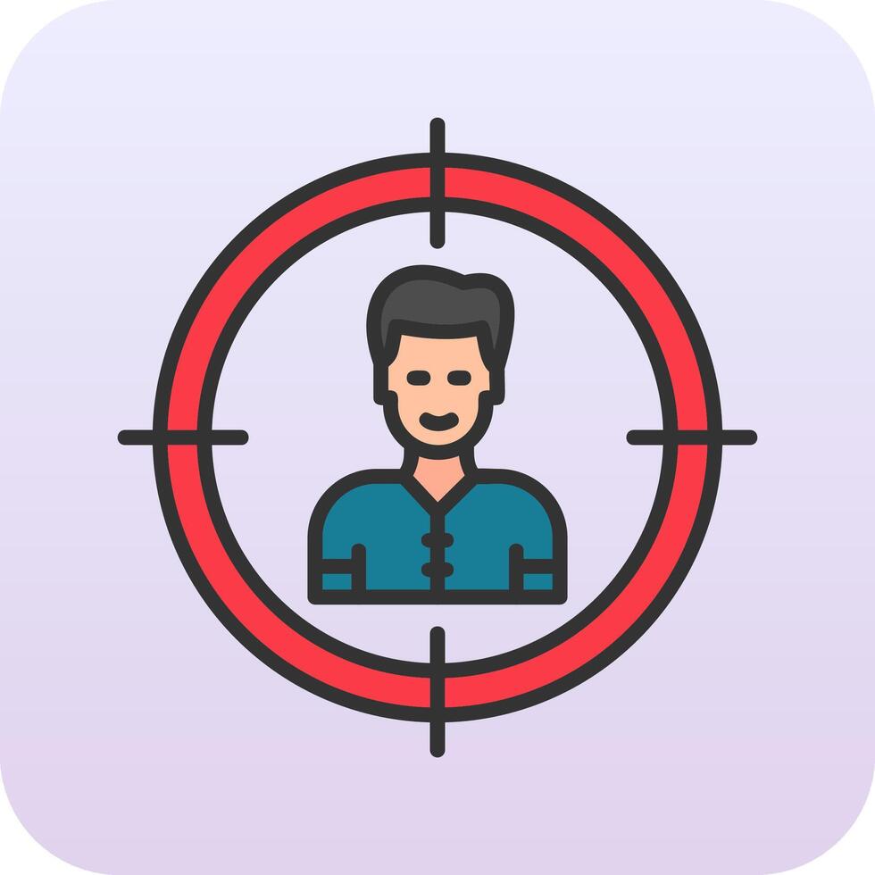 Target Vector Icon