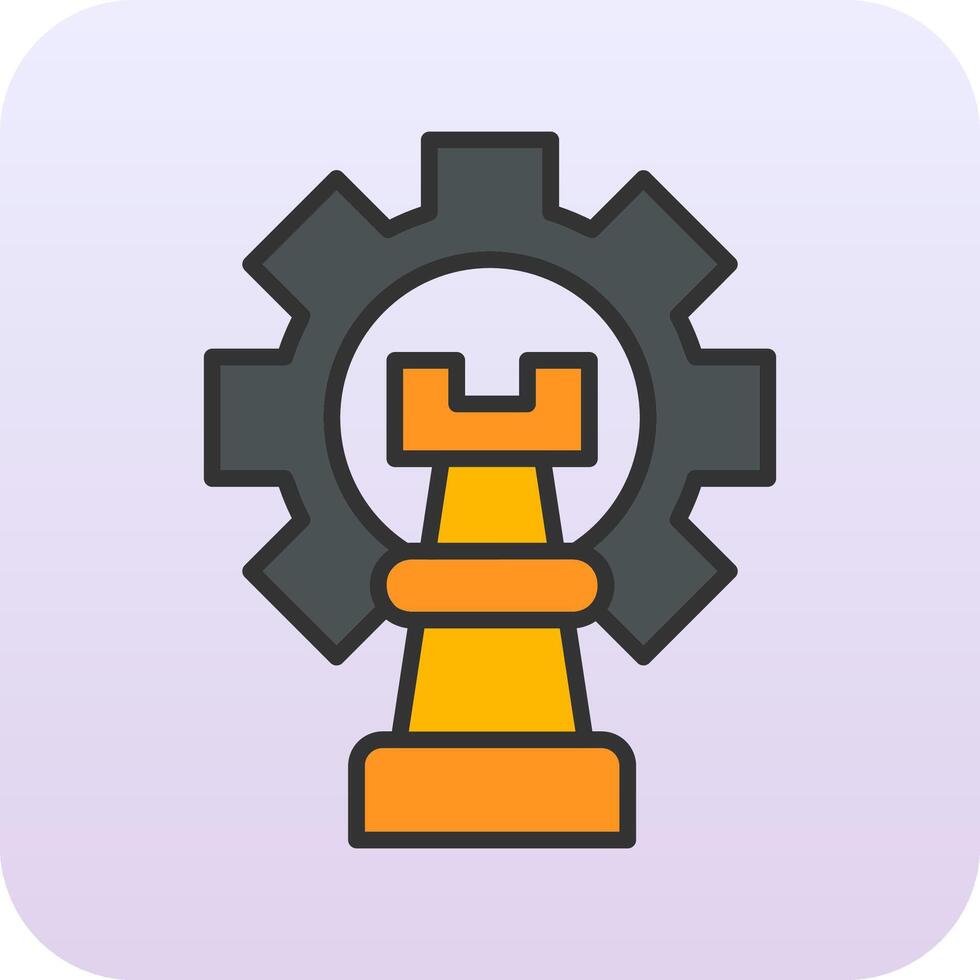 Strategy Vector Icon