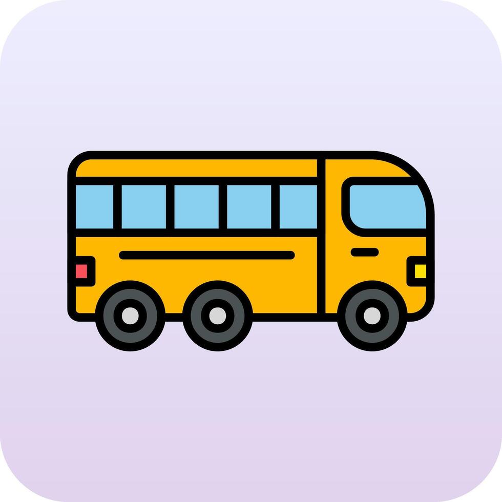 Bus Vector Icon