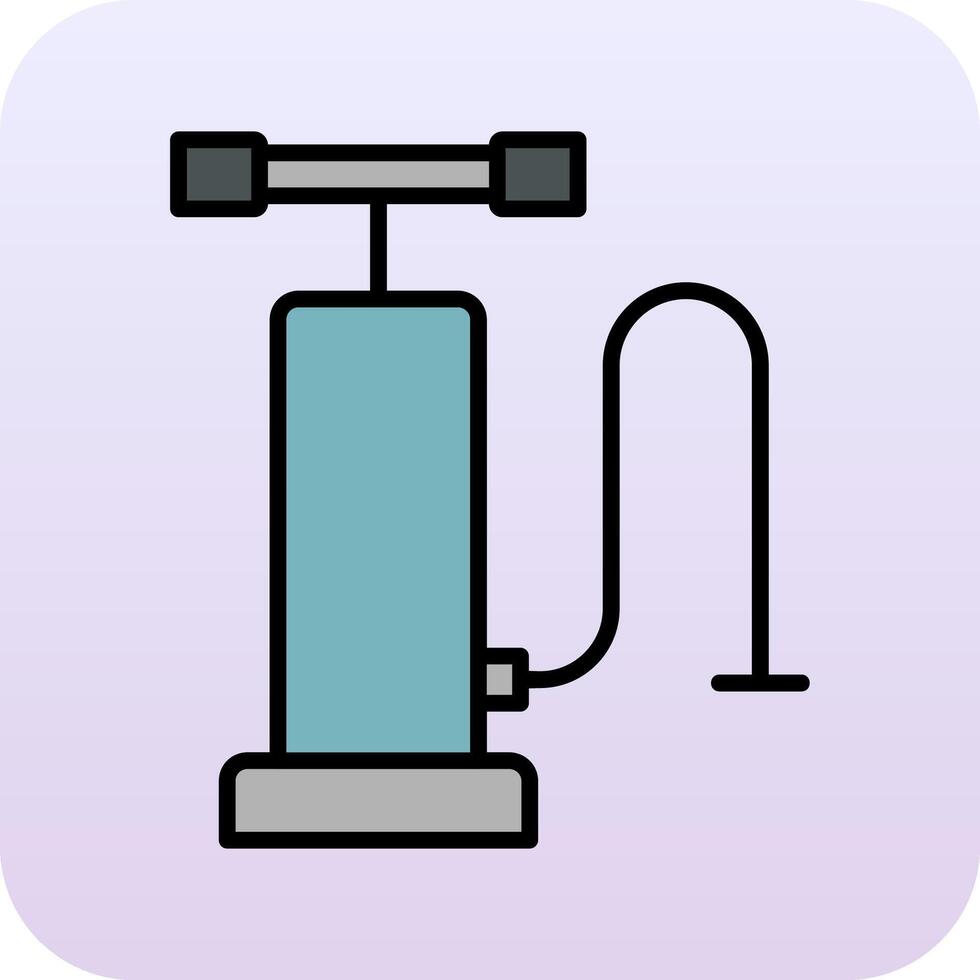 Air Pump Vector Icon