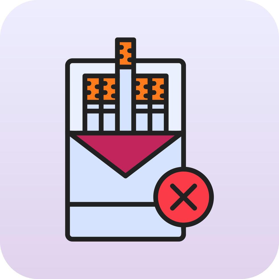 No Smoking Vector Icon