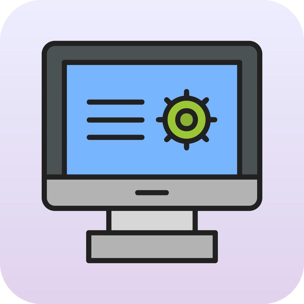 Research Vector Icon