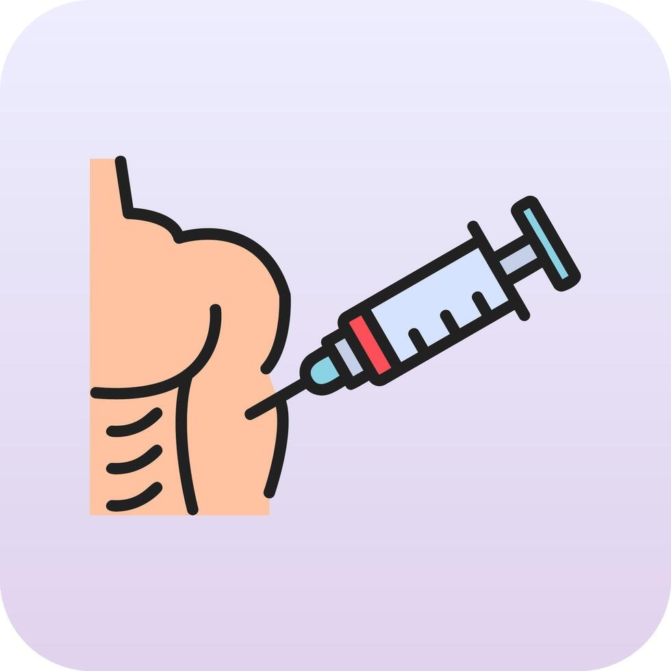 Vaccination Vector Icon