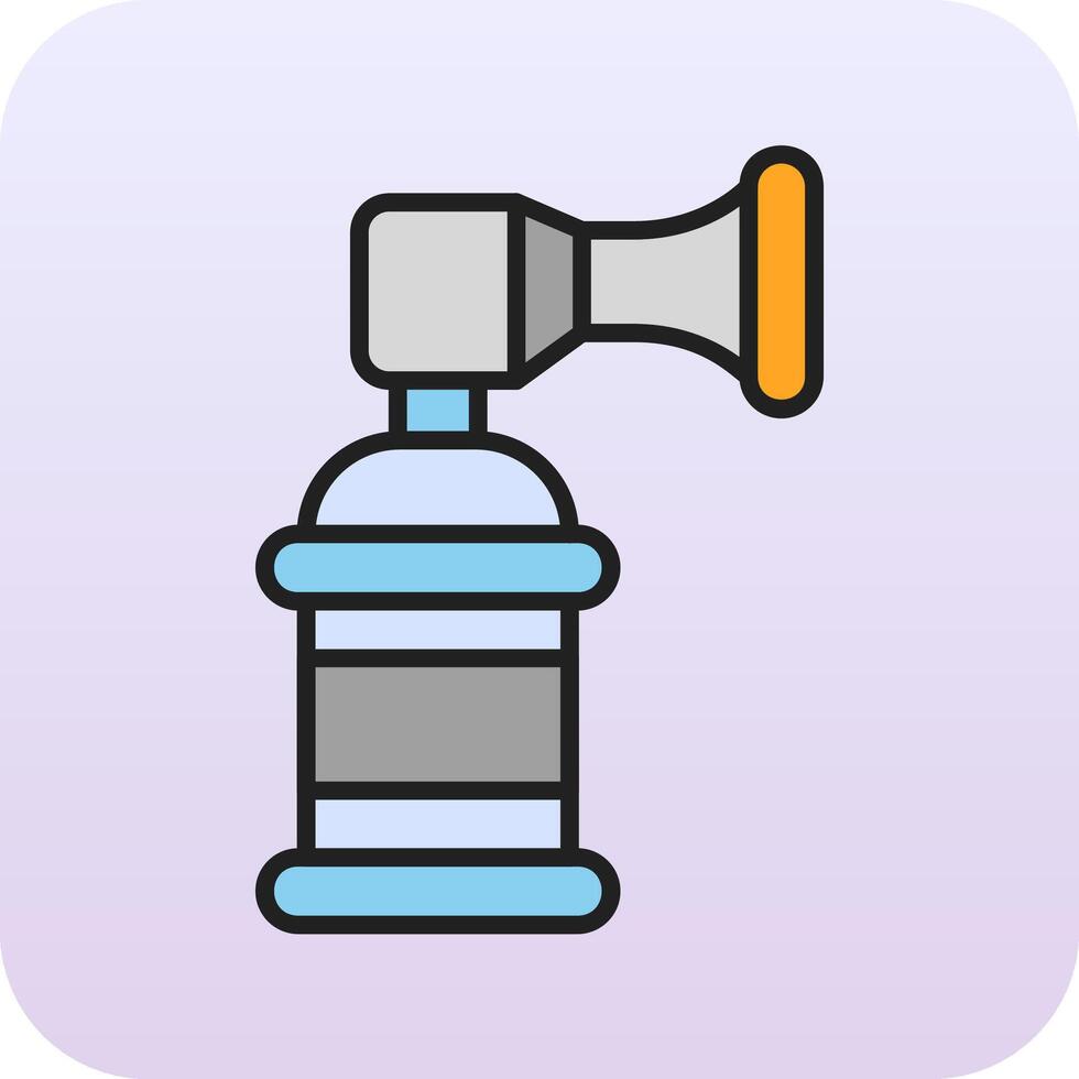 Air Horn Vector Icon