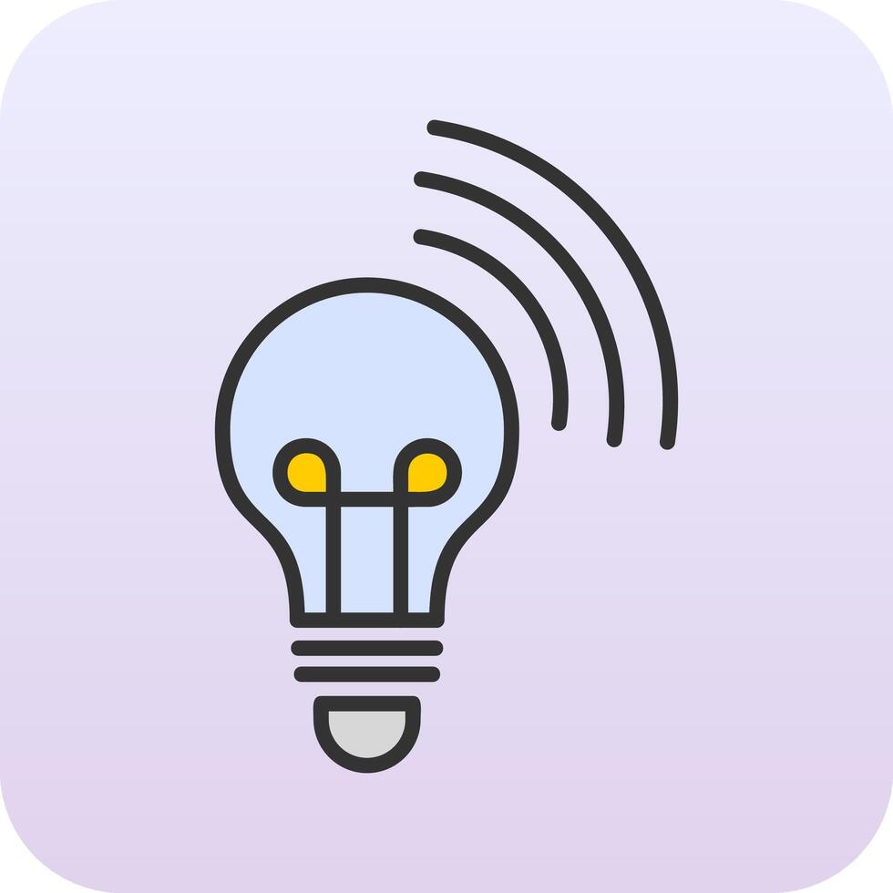 Smart Light Vector Icon