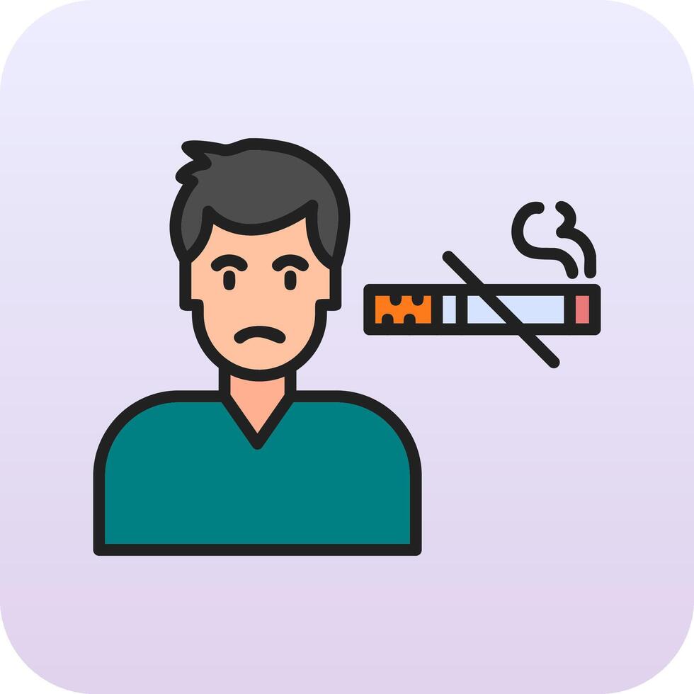 No Smoking Vector Icon