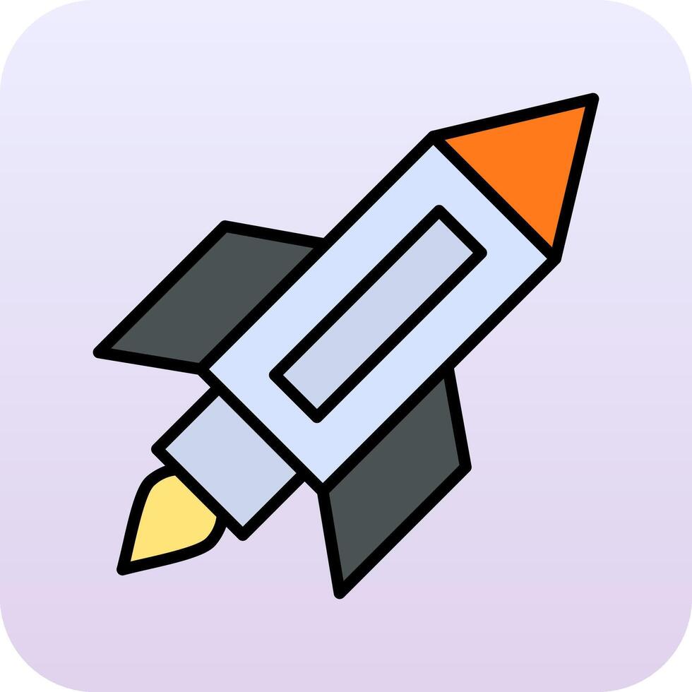 Missile Vector Icon