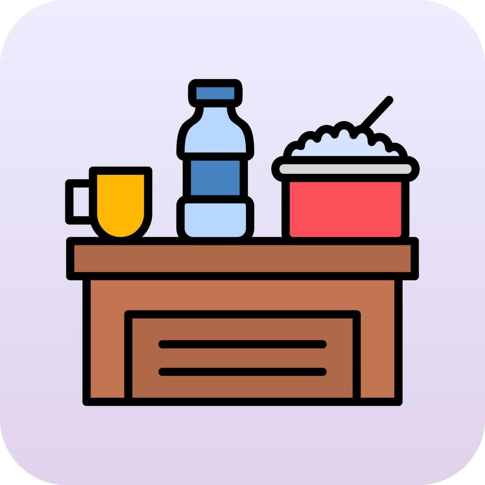 Food Donation Vector Icon