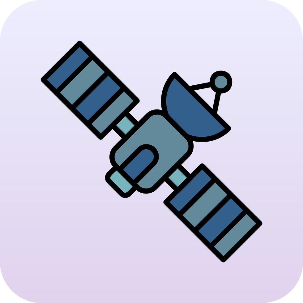 Satellite Vector Icon