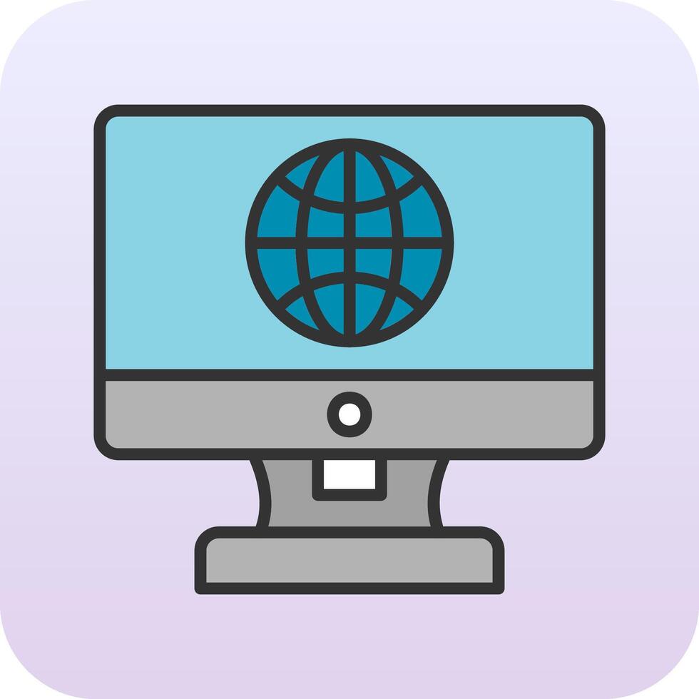 Intranet Vector Icon