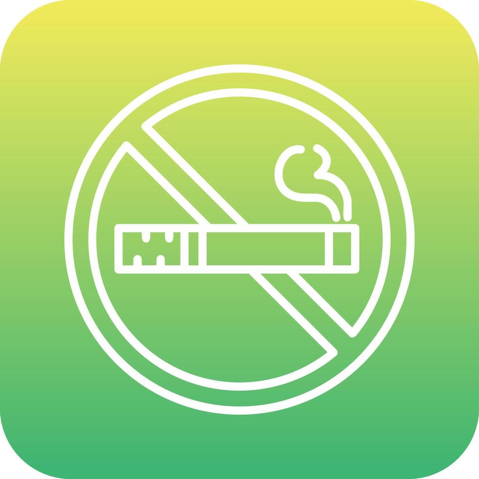 No Smoking Vector Icon