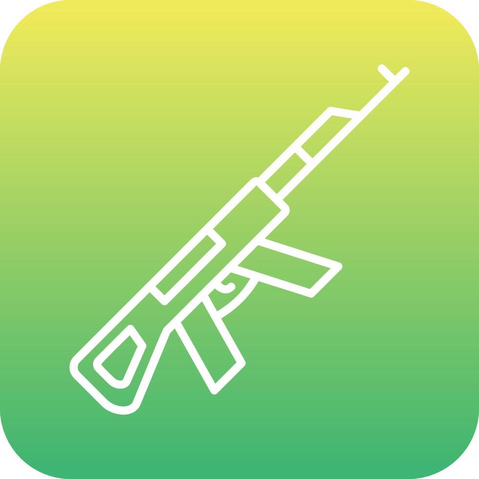 Ak47 Vector Icon
