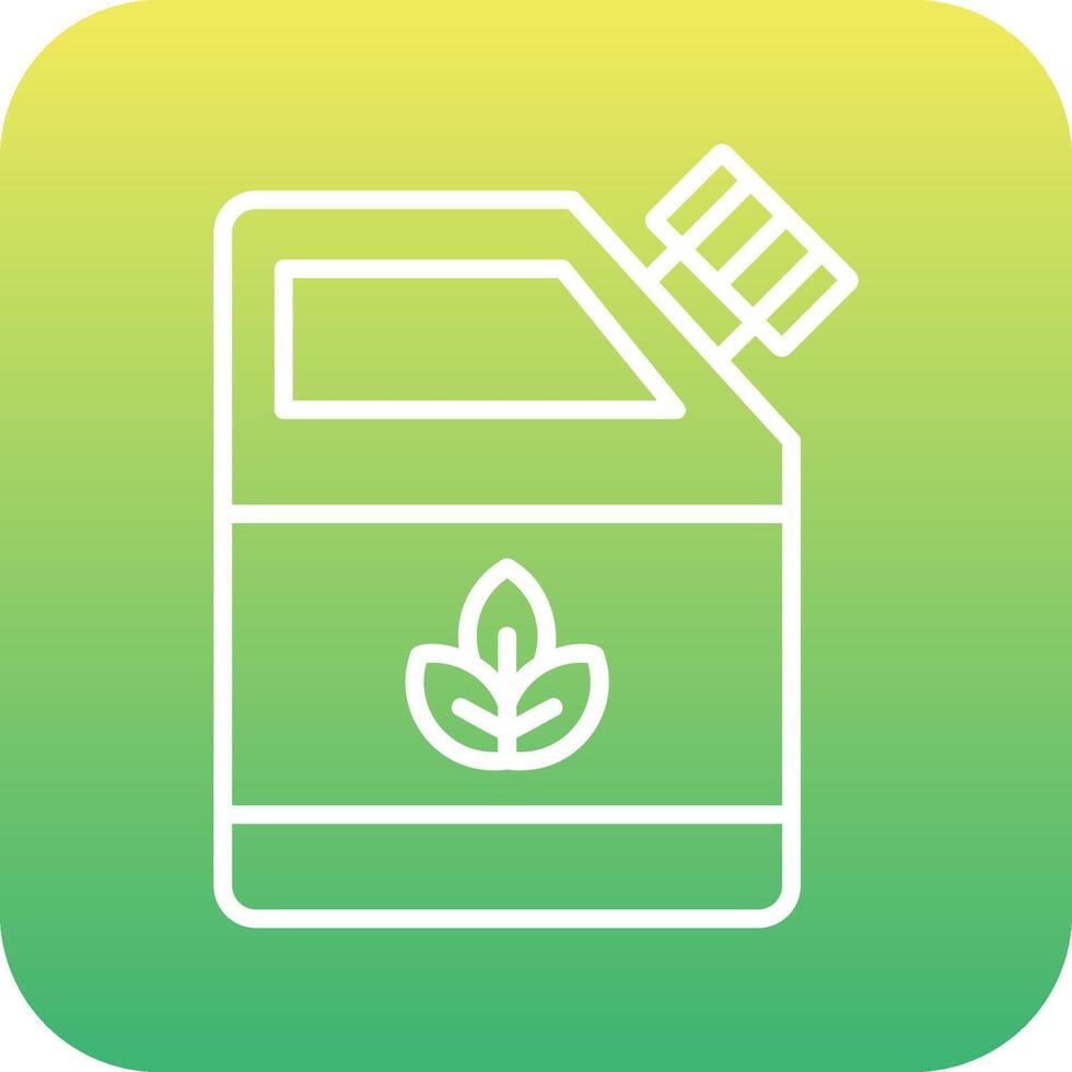 Eco Fuel Vector Icon