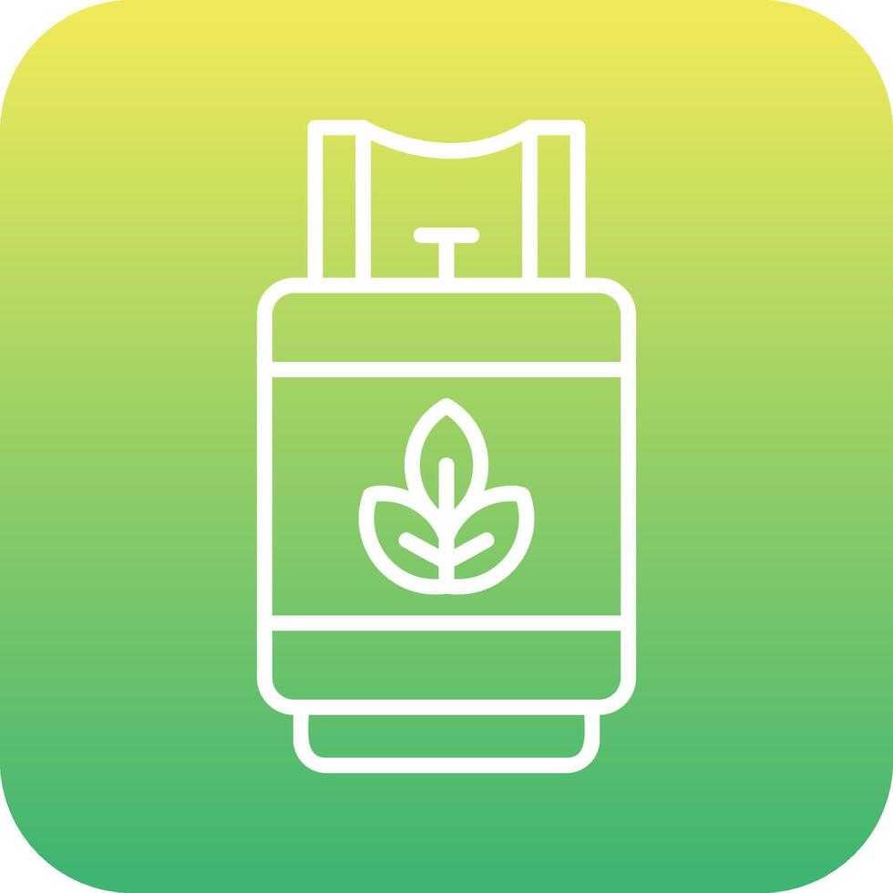 Biogas Vector Icon