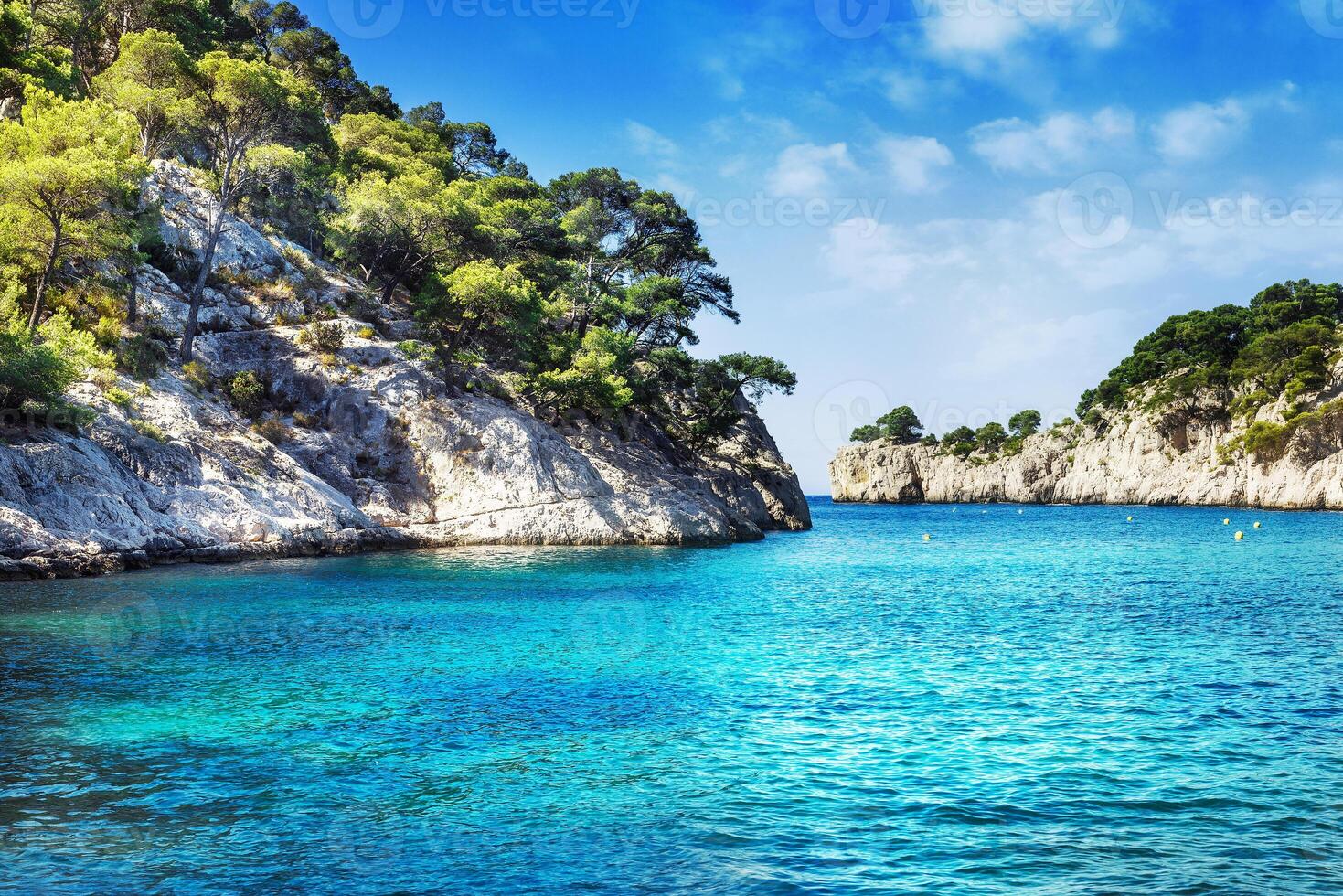 calanque  of Cassis photo