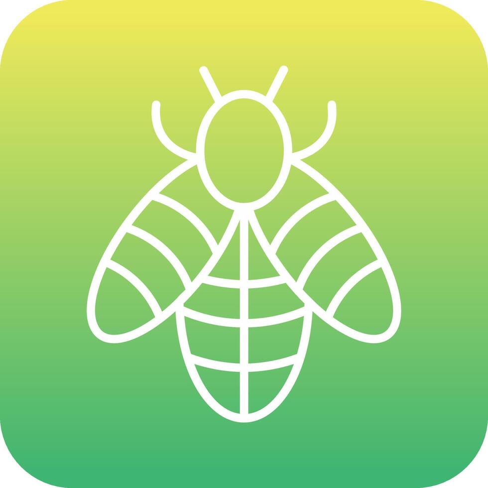 Bee Vector Icon