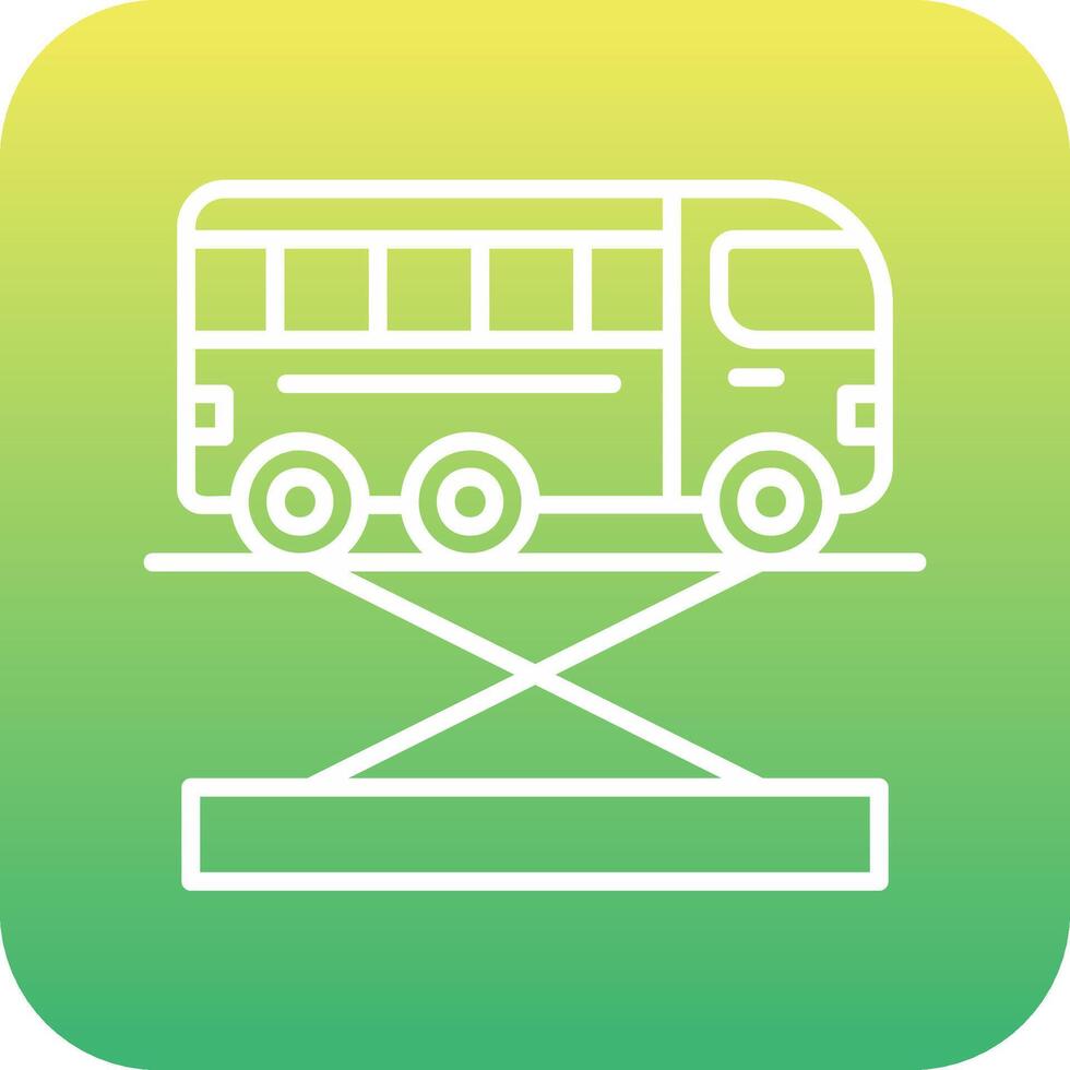 Bus Jack Vector Icon