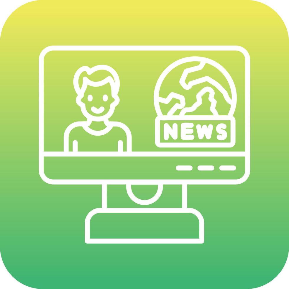 World News Vector Icon