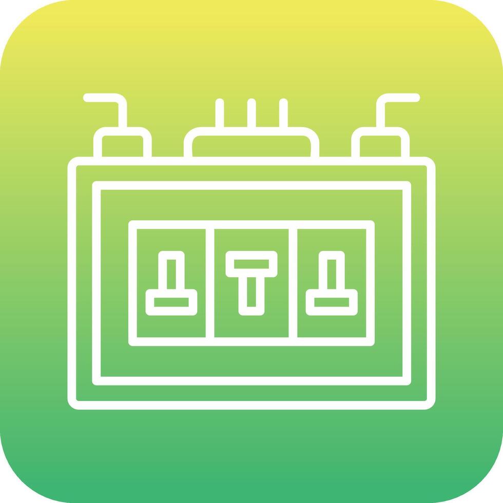 Fuse Box Vector Icon