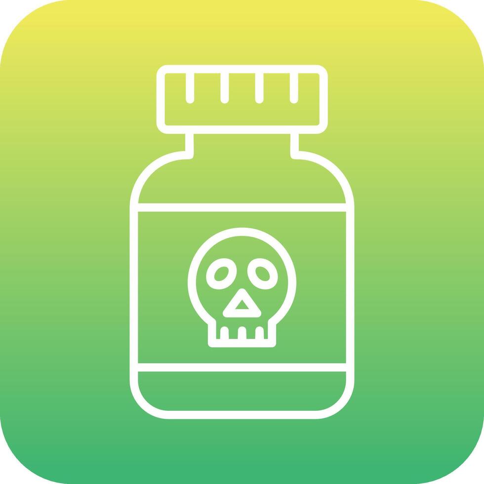 Poison Vector Icon