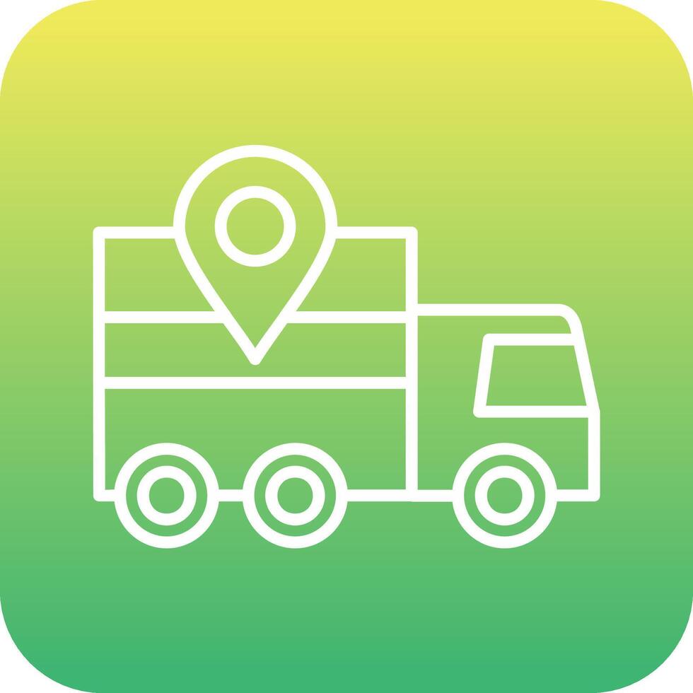 Asset Tracking Vector Icon