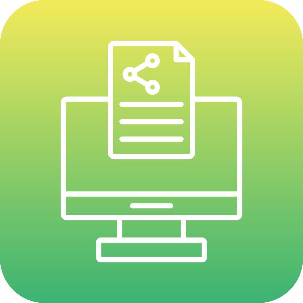 Sharing Vector Icon