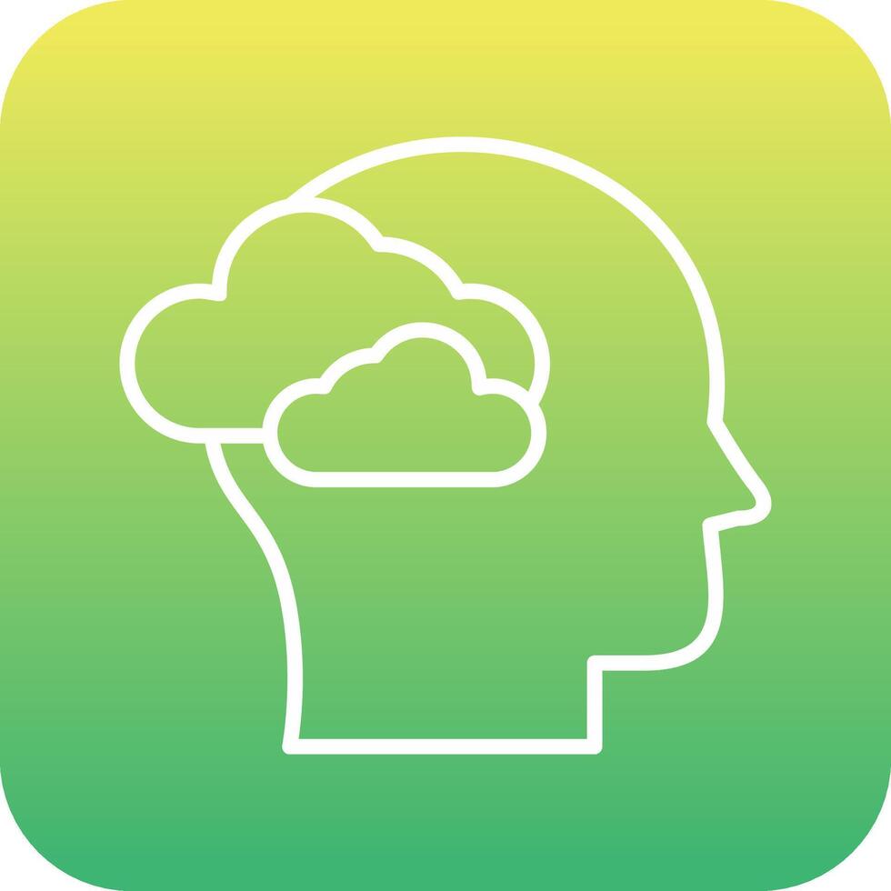 Dreaming Vector Icon