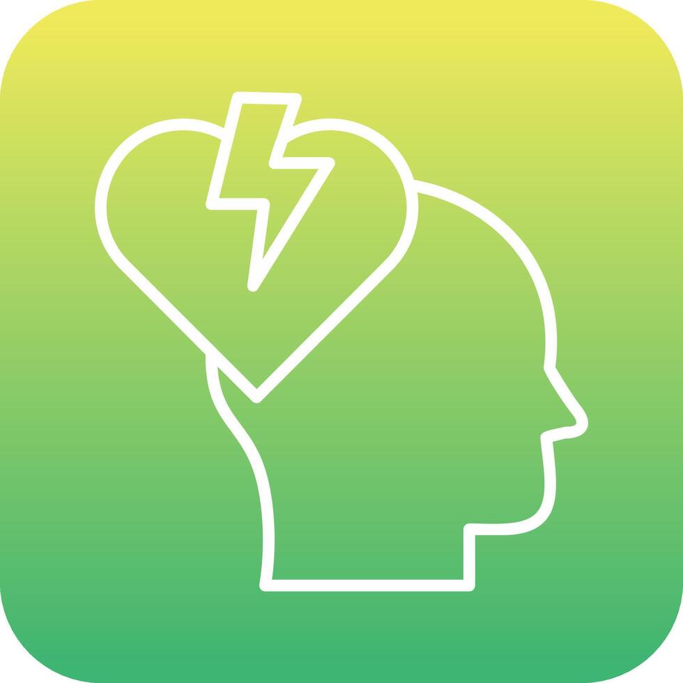 Broken Heart Vector Icon