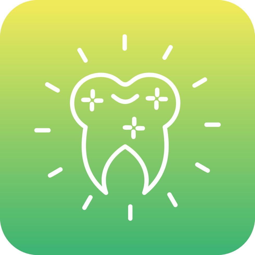 dental cuidado vector icono