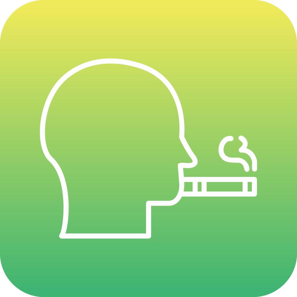 Smoking Vector Icon