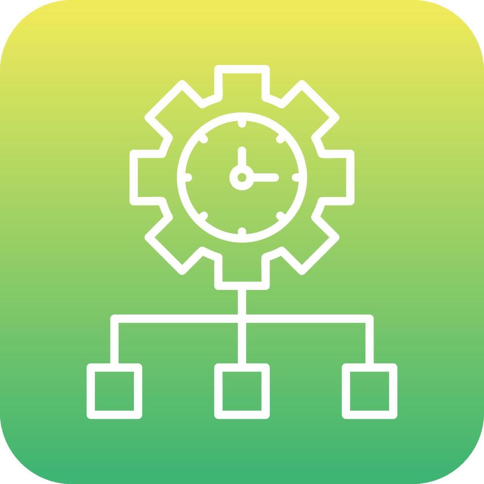 Time Management Vector Icon