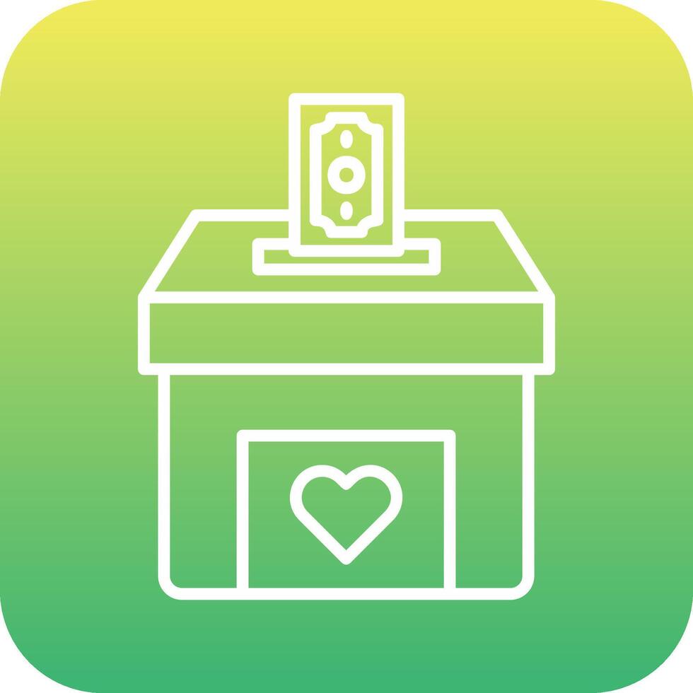 Donation Vector Icon