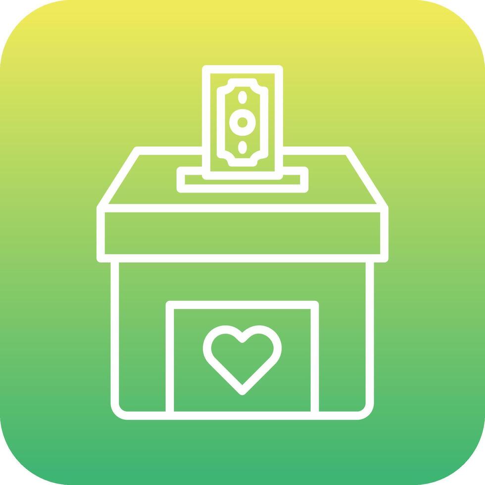 Donation Vector Icon