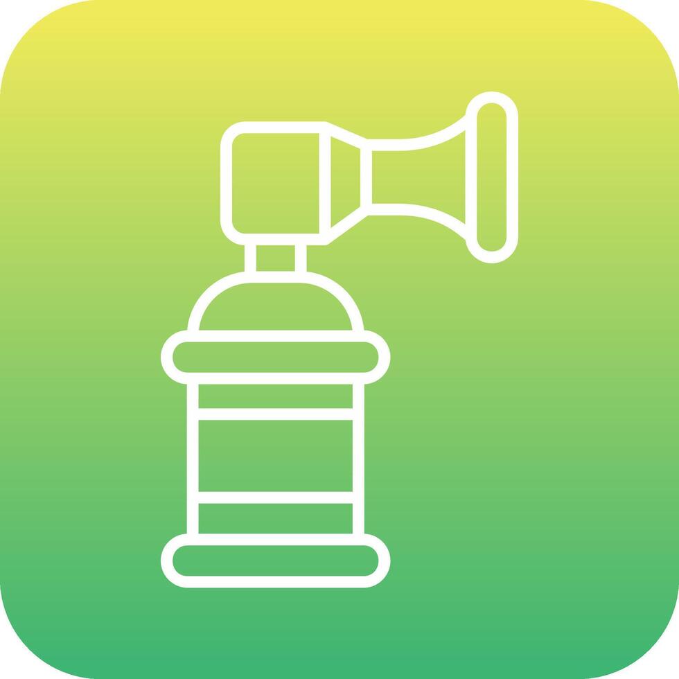 Air Horn Vector Icon