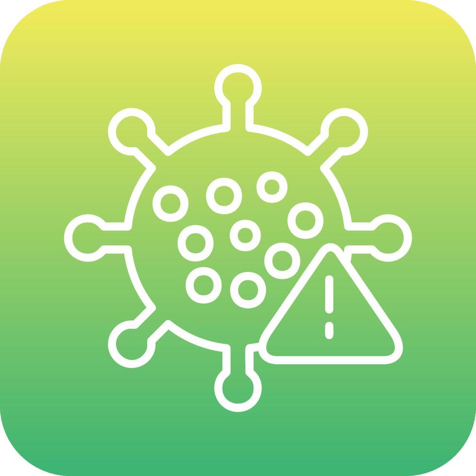 Virus Vector Icon
