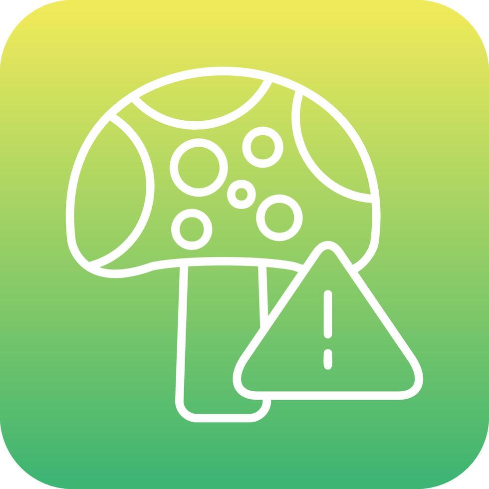 Mushroom Vector Icon
