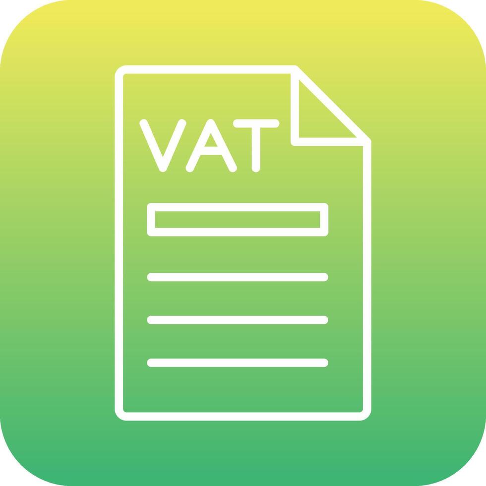 Vat Vector Icon