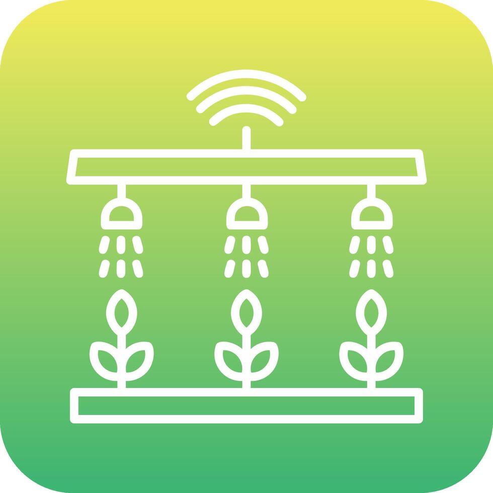 Smart Farm Vector Icon