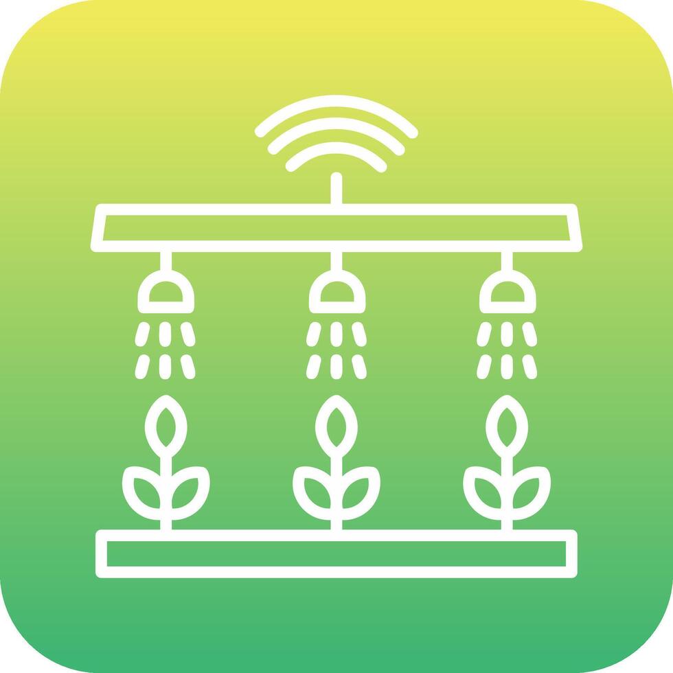 Smart Farm Vector Icon