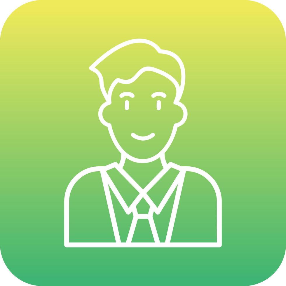 Tax Inspector Vector Icon