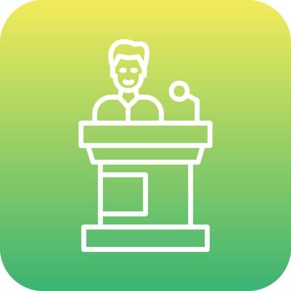 Speech Vector Icon
