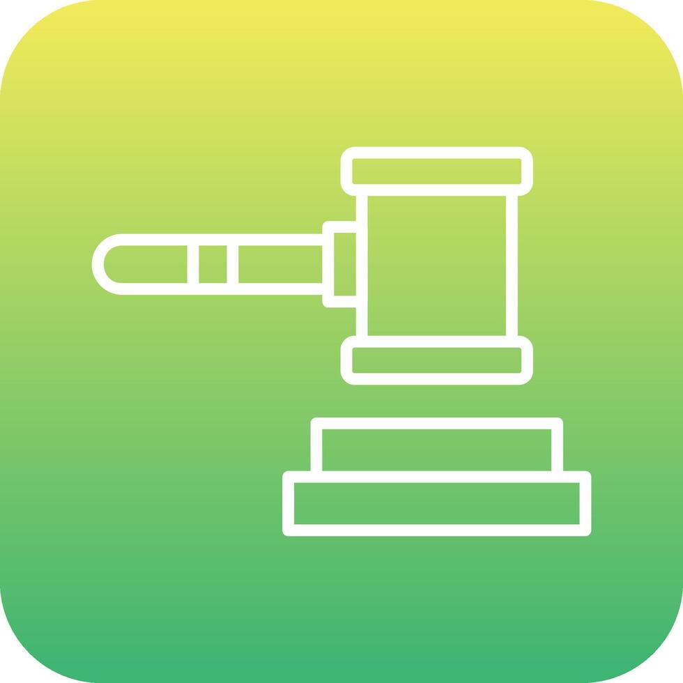 Auction Vector Icon