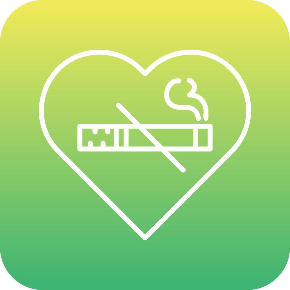 No Smoking Vector Icon