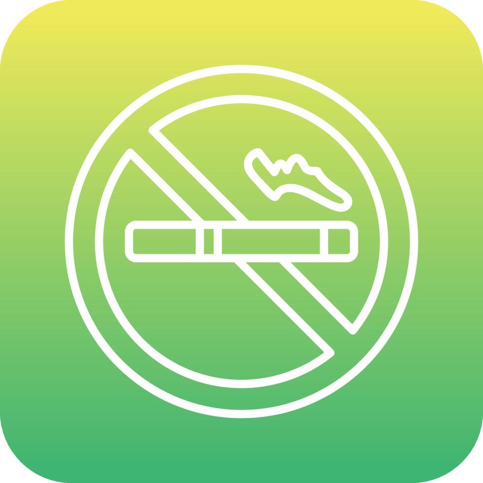 No Smoking Vector Icon